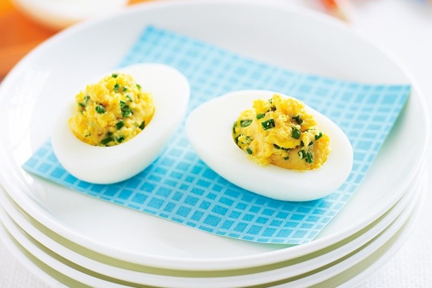 American Devilled Eggs Recipe 5 Drink