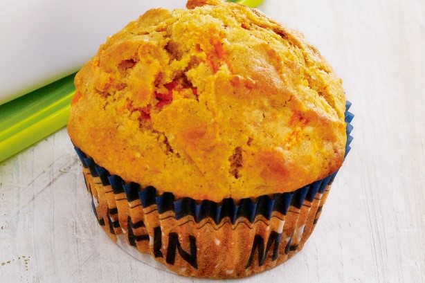 American Honey And Carrot Muffins Recipe Dessert