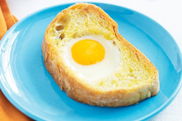 American Toasty Eggs Recipe Appetizer