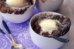 American Caramel And Date Selfsaucing Puddings Recipe Dessert