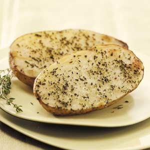 American Seasoned Baked Potatoes 1 Appetizer