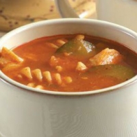 Italian Chicken Cacciatore Soup Soup