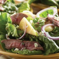 American Tarragon Steak Salad Appetizer