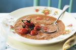 Mexican Bean And Tomato Soup Recipe Appetizer