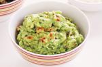 Mexican Hunky Chunky Guacamole Recipe Appetizer