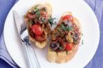 American Mushrooms And Chorizo On Toast Recipe Appetizer