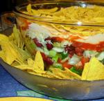 Mexican Mexican  Layer Salad Dinner