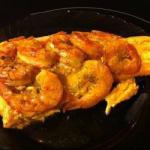 Baked Red Fish with Shrimp recipe