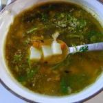 Fish Soup from Canned Food recipe