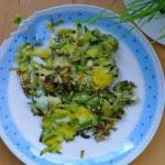 Omelet with Courgettes recipe
