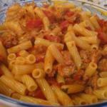 Pasta with Minced Pork and Tomato Sauce recipe