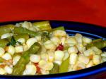 American Grilled Asparagus Corn Salad Appetizer