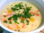 Canadian Greek Egglemon Soup for the Microwave Soup