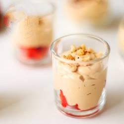 Argentinian Dulce the Leche Mousse caramel Mousse Dessert