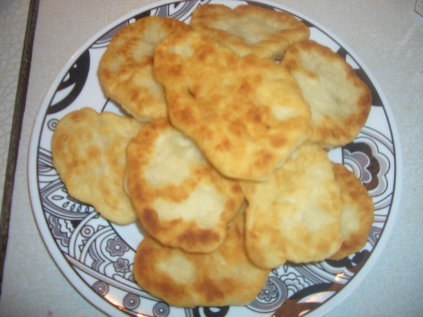 American Fried Bannock Dessert