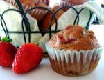 American Berrysmash Muffins strawberry Muffins Dessert