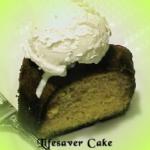 Lifesaver Cake recipe