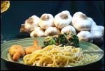 Italian Garlic Spaghetti 4 Appetizer