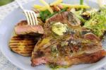 British Tbone Steak With Garlic and Chive Butter Recipe Appetizer