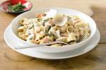 British Tortellini Boscaiola Recipe Appetizer