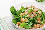 British Braised Butter Beans With Rocket Recipe Appetizer