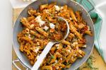British Lamb Caramelised Onion And Rosemary Penne Recipe Appetizer