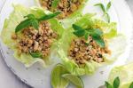 British Lemongrass Chicken And Prawn Cups Recipe Appetizer