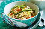 British Quick Chicken Noodle Salad Recipe Dinner