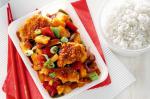 British Sweet And Sour Crumbed Pork Recipe Dinner