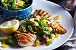 British Warm Sugar Snap Pea Salsa With Chargrilled Chicken Recipe Dinner