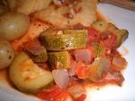 Italian Italian Stewed Zucchini and Tomatoes Appetizer