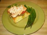 Italian Salmon With Puff Pastry and Pesto Dinner