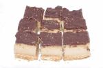 American Peanut Butter Cheesecake Bars 3 Dessert