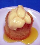 American Golden Castle Pudding Dessert