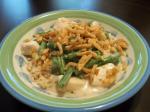American Quick Chicken With Green Beans Dinner