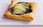 American Pear And Chocolate Galette Recipe Dessert