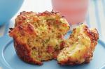 American Savoury Mighty Muffins Recipe Appetizer