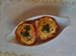 American Ham and Egg in a Muffin Tin Appetizer