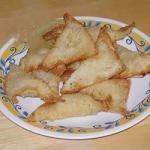 Thai Cream Cheese Won Tons Recipe Appetizer