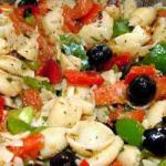 Italian Italian Pasta Salad 9 Appetizer