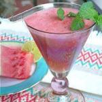 Russian Watermelon Cocktail Appetizer