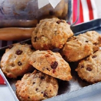 Canadian Oatmeal Chocolate Chip Cookies Dessert