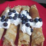Pancakes with Curds and Coconut Chips recipe