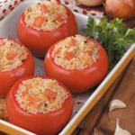 Canadian Stuffed Tomatoes with Rice 1 Appetizer