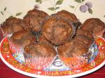 American Double Chocolatebanana Muffins healthy Dessert