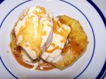 American Caramel Grilled Pineapple Sundaes Dessert