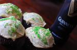 British Guinness Cupcakes With Baileys Frosting Dessert