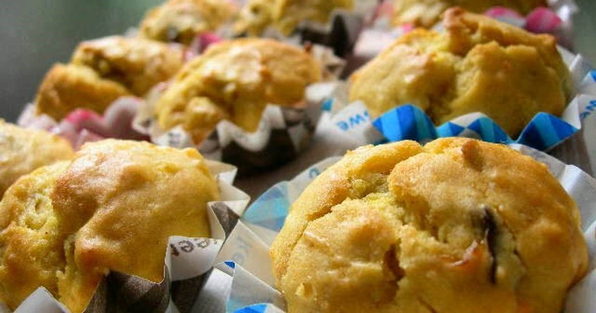 Japanese Sweet Potato Muffins 16 Dessert