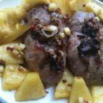 Duck Breasts with Pineapple Sauce recipe