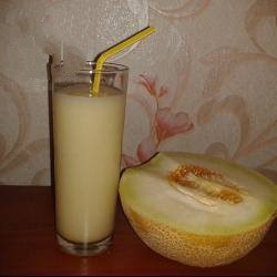 American smoothie of the Melon Appetizer